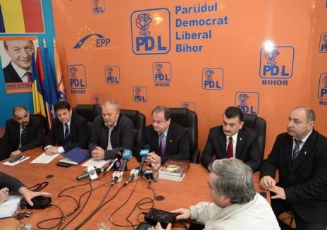În sfârşit: Mihai Groza, anunţat de Vasile Blaga drept candidat al PDL Bihor la Primăria Oradea